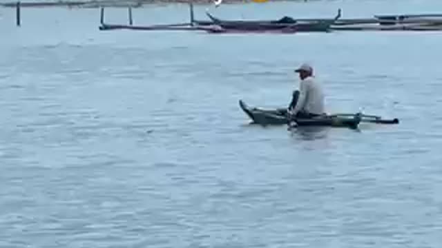 Sea side view