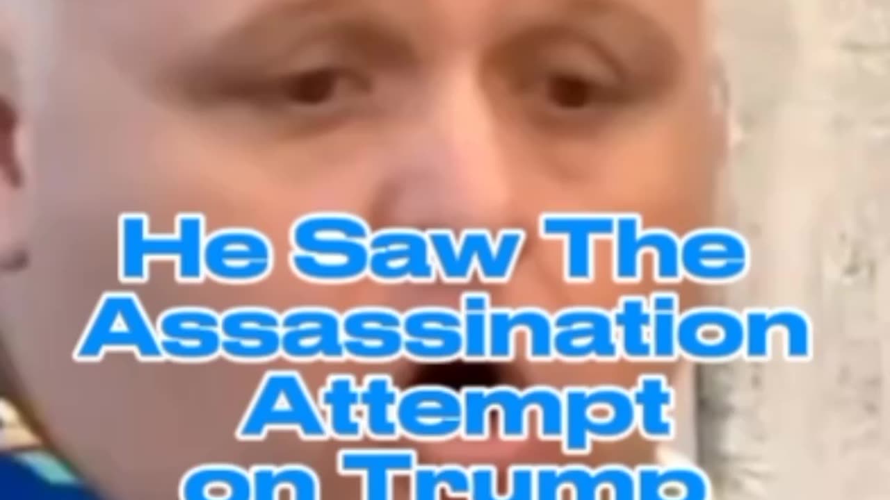 Prophet sees trump assassination atempt