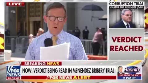 Gold bar Menendez has been found GUILTY