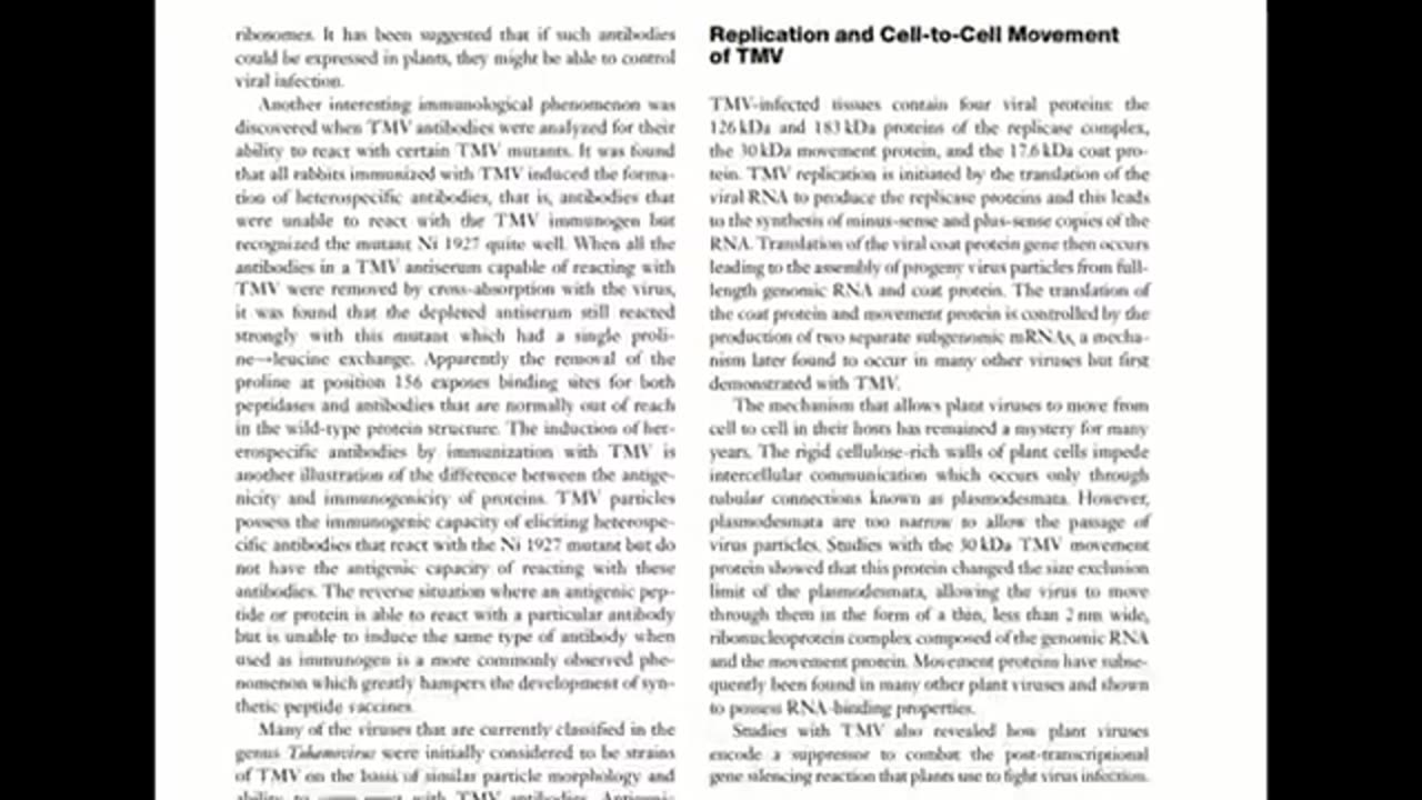 The Fraud that started and ended virology. Tobacco Mosaic Virus