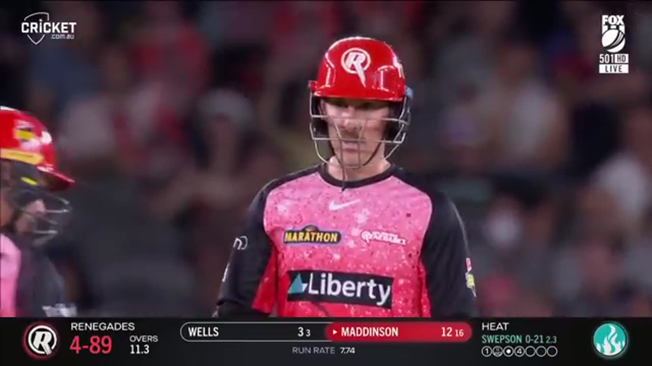 Melbourne Renegades v Brisbane Heat | BBL|13