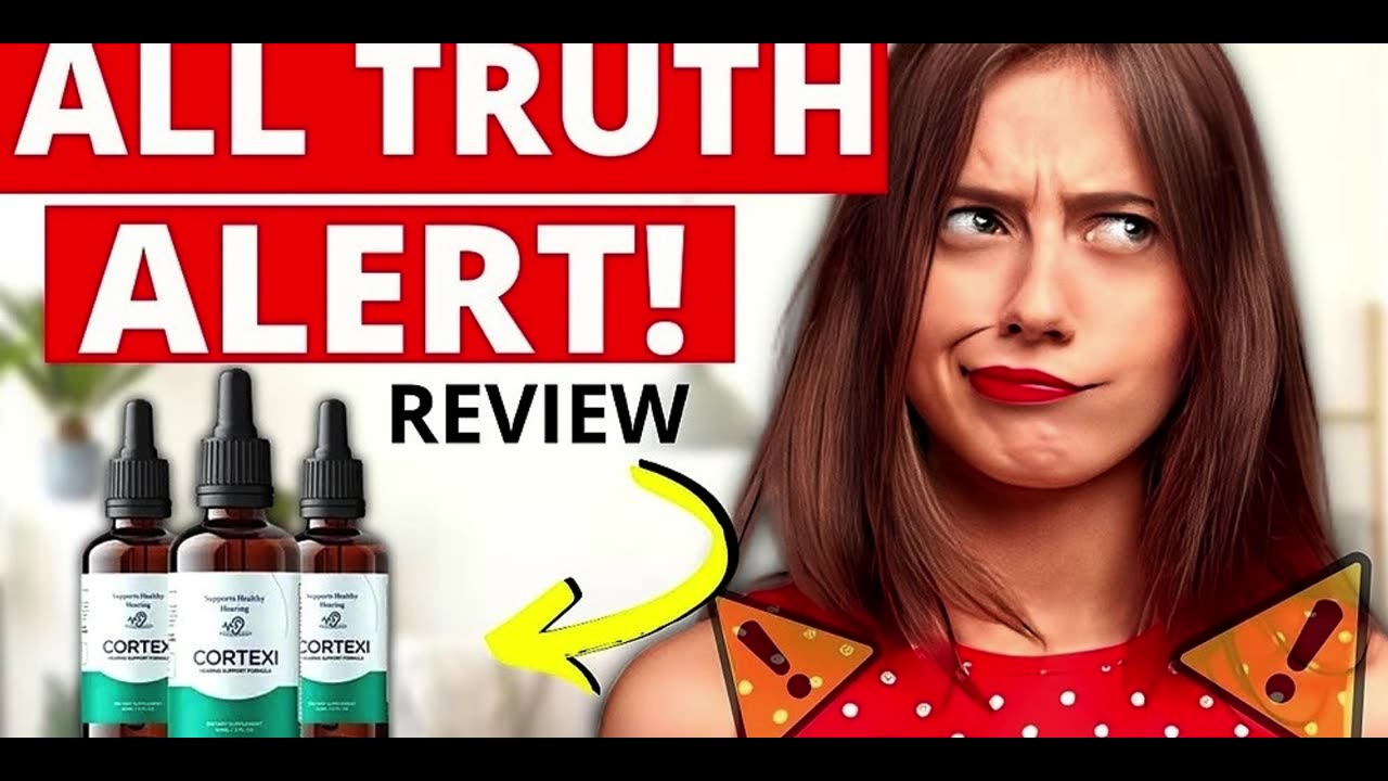 Cortexi Drops - Hidden Shocking Facts About Cortexi | Must See Before Buy!