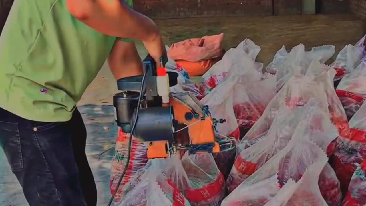 Red chillies packing 10kg