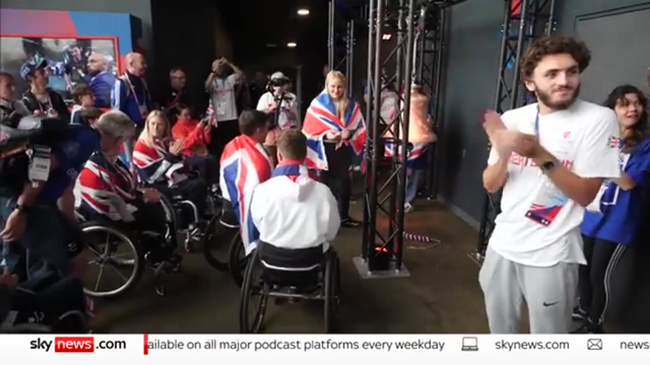 Paris 2024 Paralympics draws to a close with ParalympicsGB winning 49 gold medal
