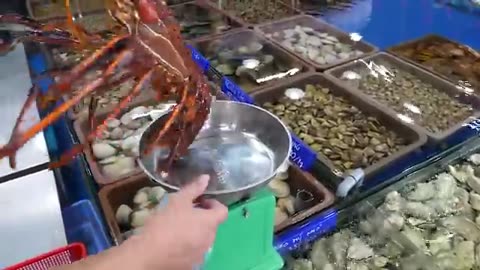 Japanese and Vietnamese Seafood