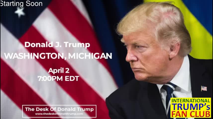 Donald J. Trump Rally in Washington Township, Michigan