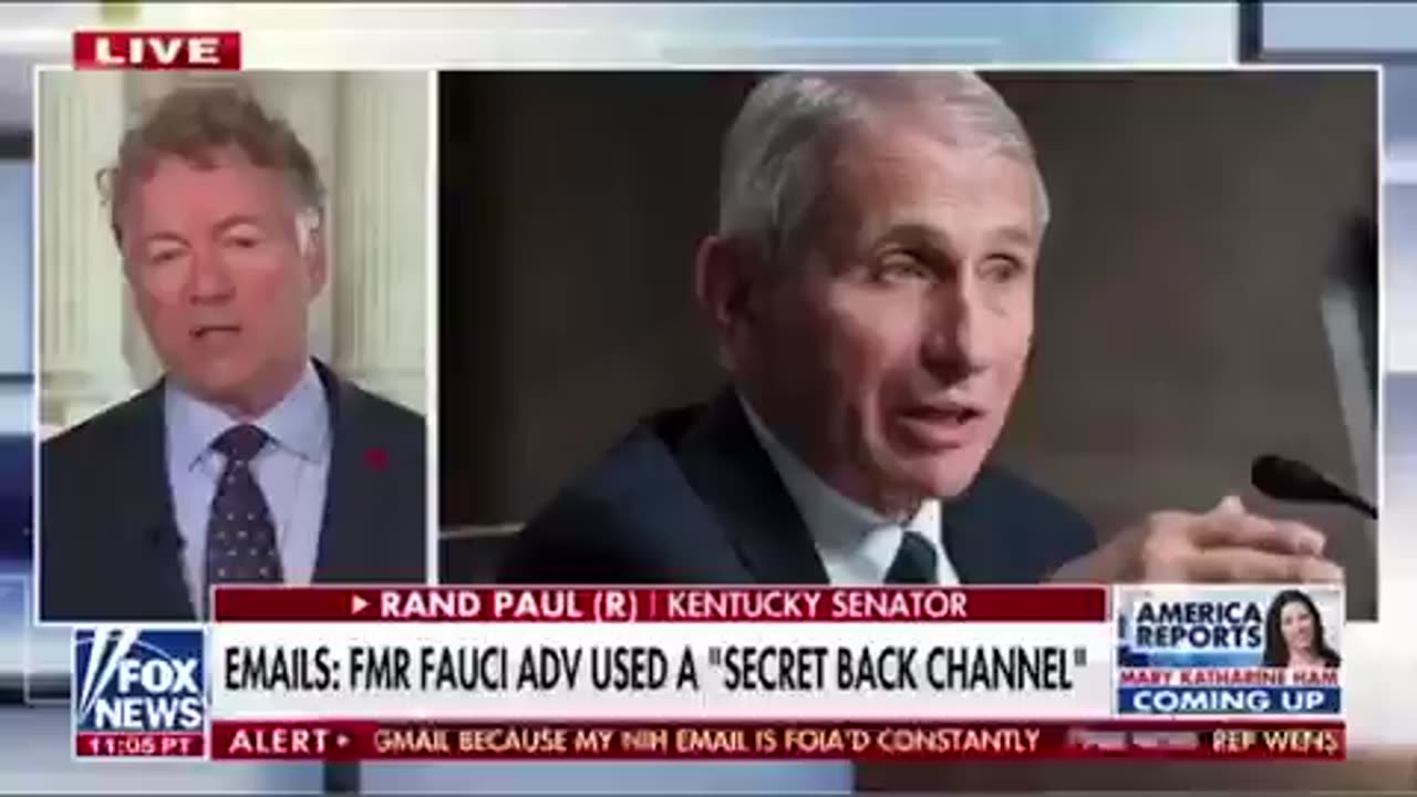 🚨BREAKING: Rand Paul Attacks Communist Fauci, "I am Sending a letter to the Department of Justice"