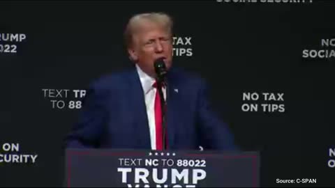 Watch: Trump Rails Into Kamala With Perfect Message