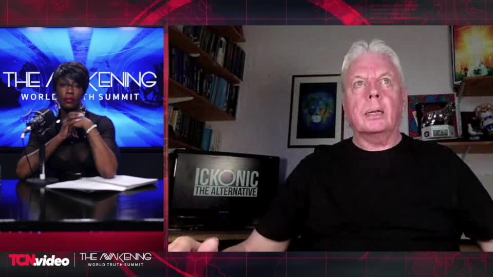 David Icke March 2021