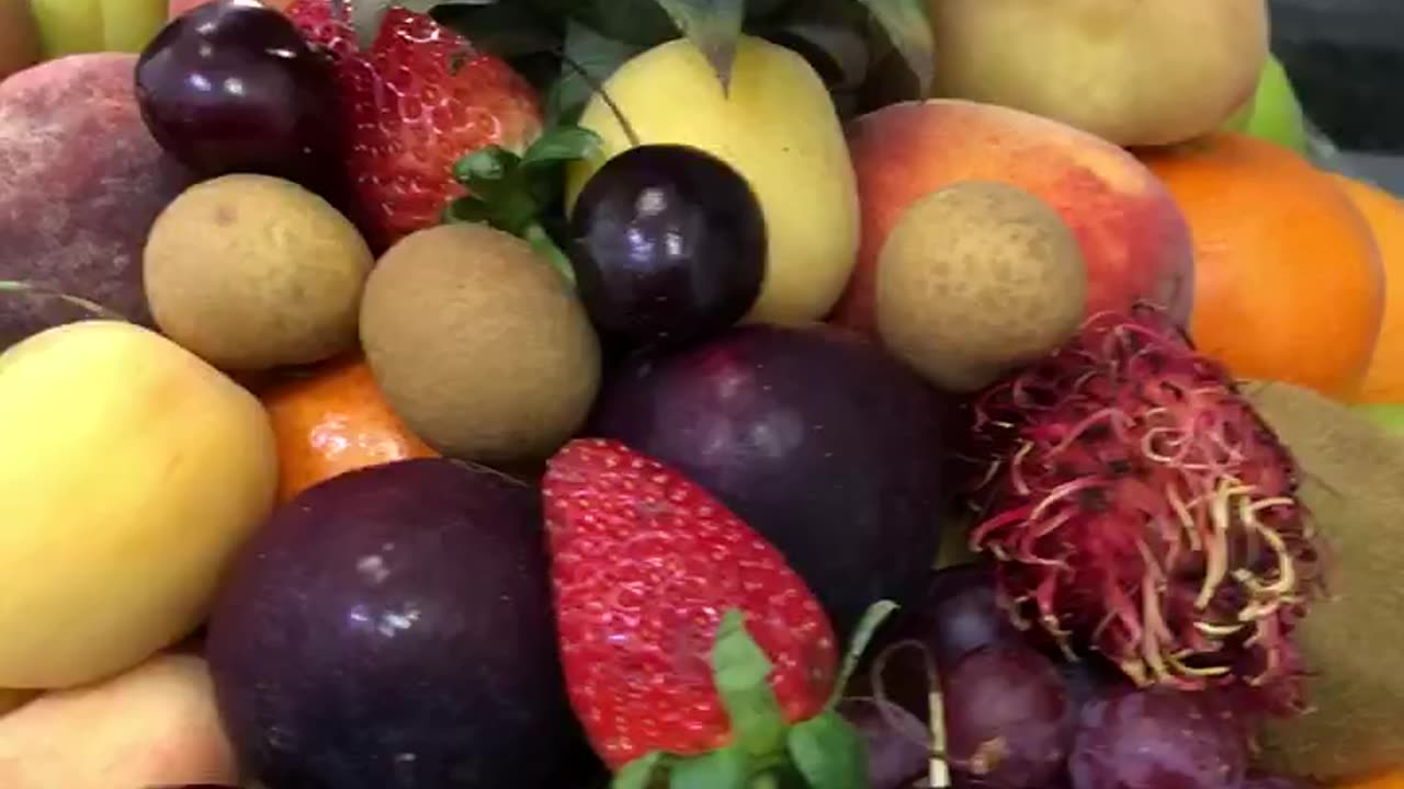 All fruits 🍏🍉🍒🍎🍐🍇🥝🍓🍊