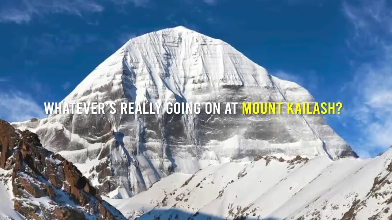 The Most Mysterious Mountain in The World