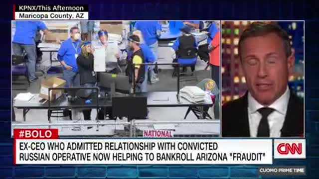 Cuomo Discusses Patrick Bryne