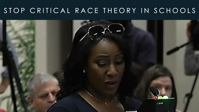 Stop Critical Race Theory: Quisha King