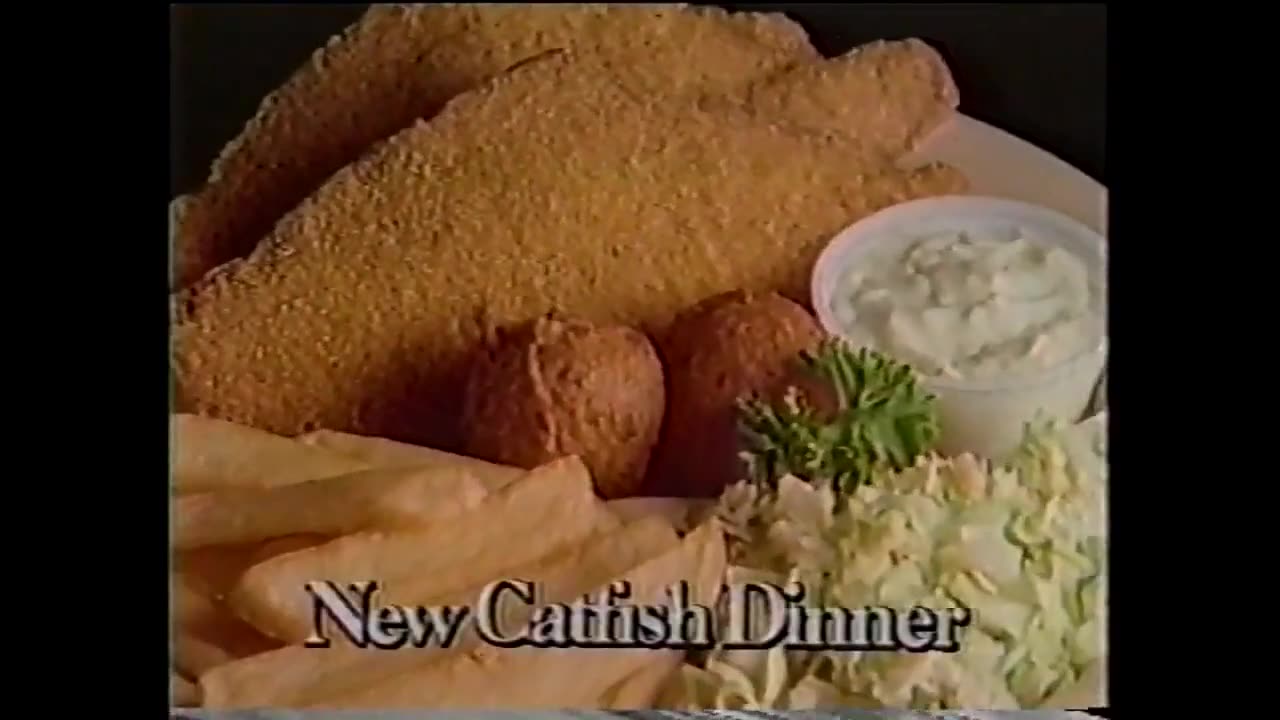 January 19, 1989 - New Breaded Catfish Dinner at Long John Silvers