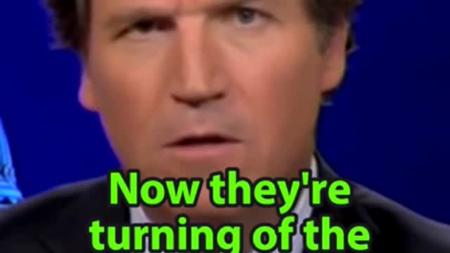 Tucker Carlson: "How long before the climate lockdowns?"