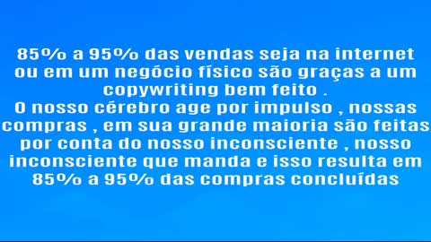 O QUE É COPYWRITING?