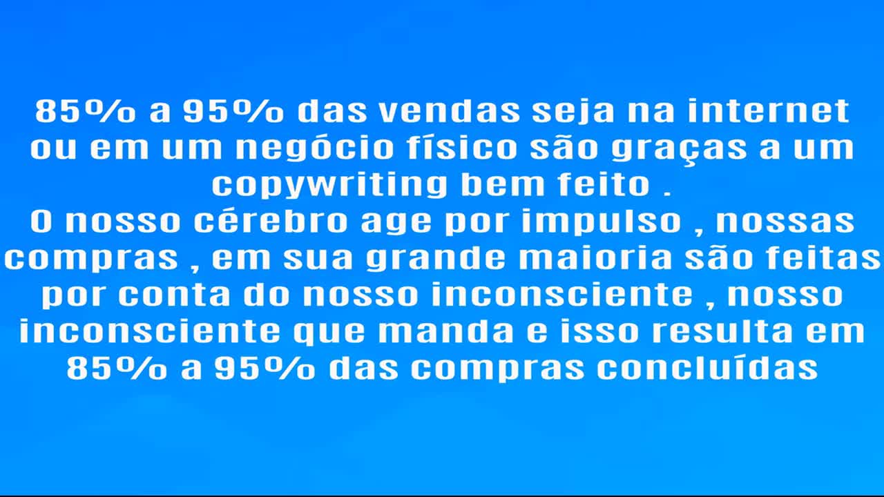 O QUE É COPYWRITING?