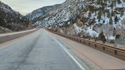 Trucking Salina canyon