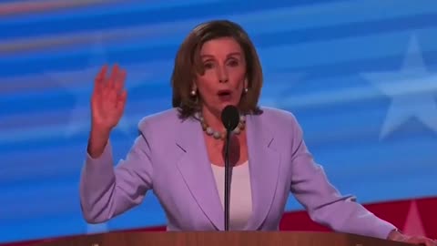 Nancy Pelosi praises Biden weeks after pushing him out of race, thankyou Joe