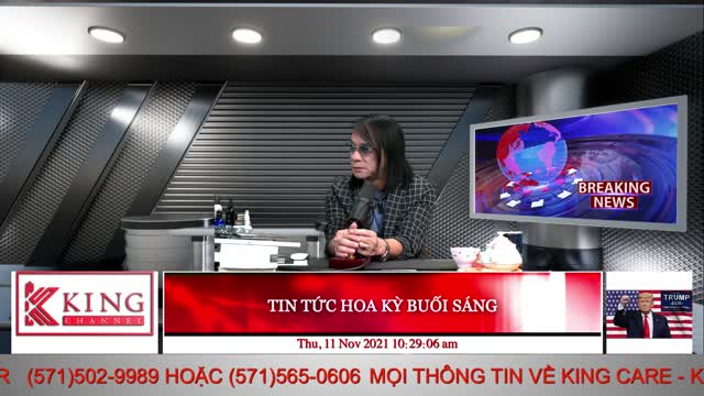 TIN TỨC HOA KỲ BUỔI SÁNG - 11/11/2021 - Old2024 Channel