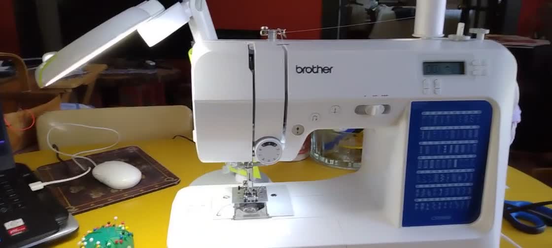 My New Confusing Brother Sewing Machine- Not Easy to Understand