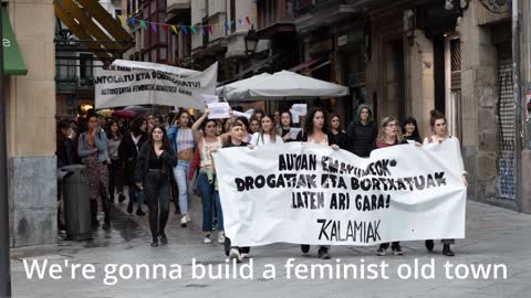 Feminist demonstration