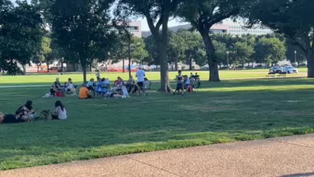 Live - 1776RM - Meeting Time - National Mall - DC