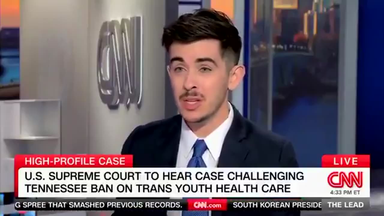 This ACLU lawyer says that 2-year-olds know they're trans, so it’s only right to castrate them. This is child abuse.