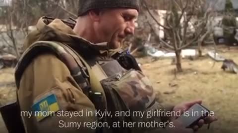 The brutality of war on Ukraine’s front lines