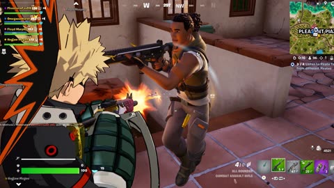 Fortnite: Zero Build | Wreaked | Bakugo