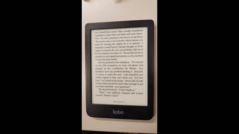 Review: Kobo Clara HD Adjustable Brightness & Colour Te...