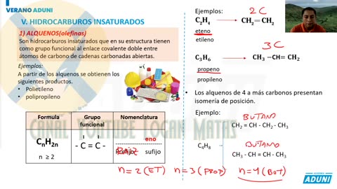 VERANO ADUNI 2022 | Semana 09 | Química
