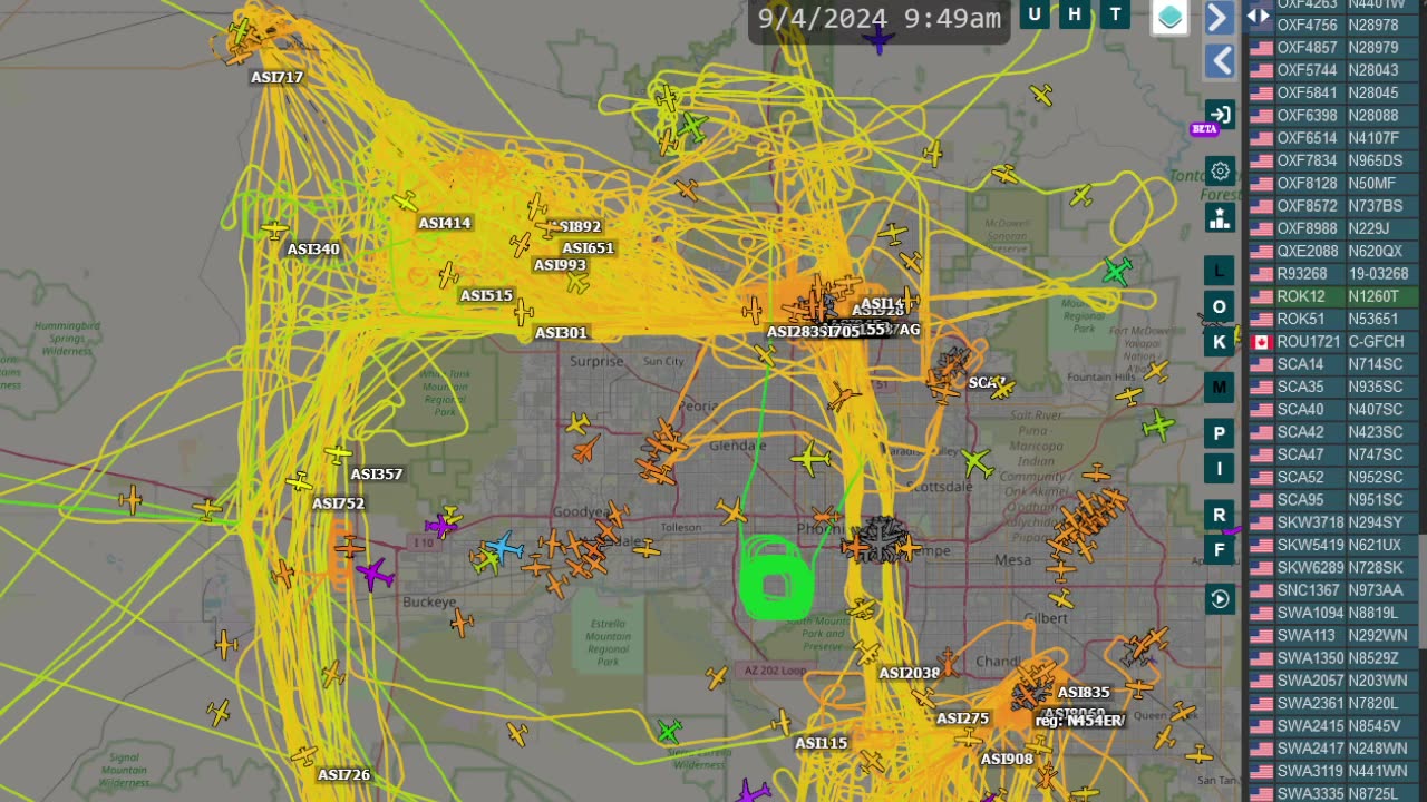 CHINASUN invasion on ARIZONA - September 4th 2024