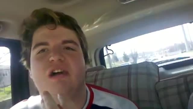 His wisdom teeth are out
