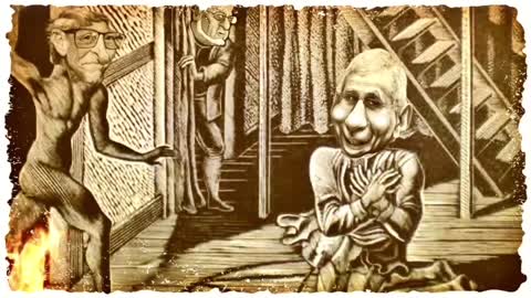 Dr Fauci a sad evil man