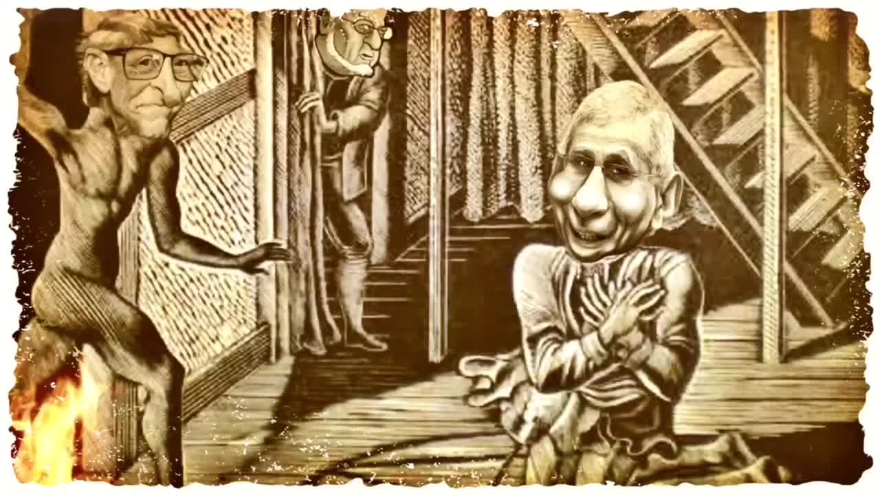 Dr Fauci a sad evil man