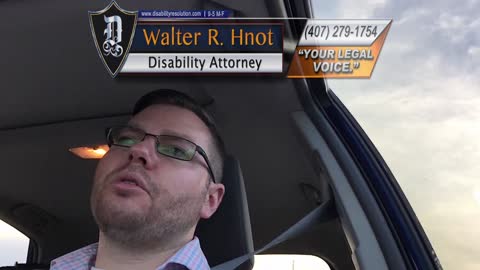 783: Question #4 of 20 most commonly asked questions for Disability Attorneys. Attorney Walter Hnot