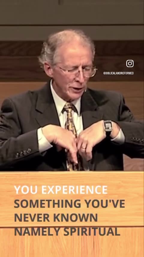 Pastor John Piper | A Divine and Supernatural Light. #divine