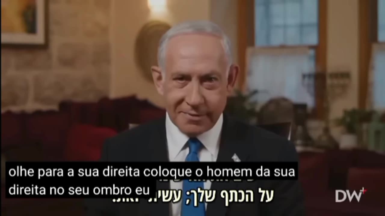 Netanyahu em uma conversa fascinante com Jordan Peterson