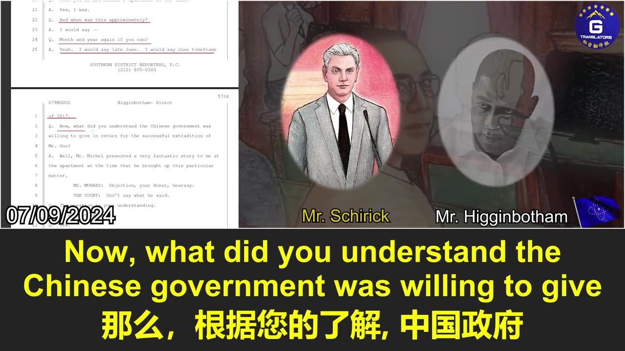 Broidy might use his influence within the Republican Party to advance Mr. Guo's extradition