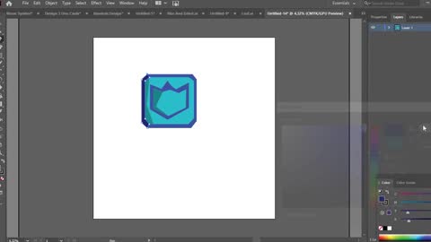 Icon Created In Adobe illustrator