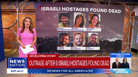 'We need a deal now': Protesters angered after 6 hostages found dead in Gaza | Morning in America