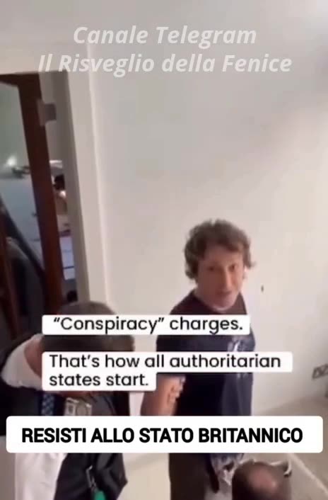 UK - ARRESTI DI MASSA DEI DISSIDENTI NELLE DEMOCRATICHE DITTATURE