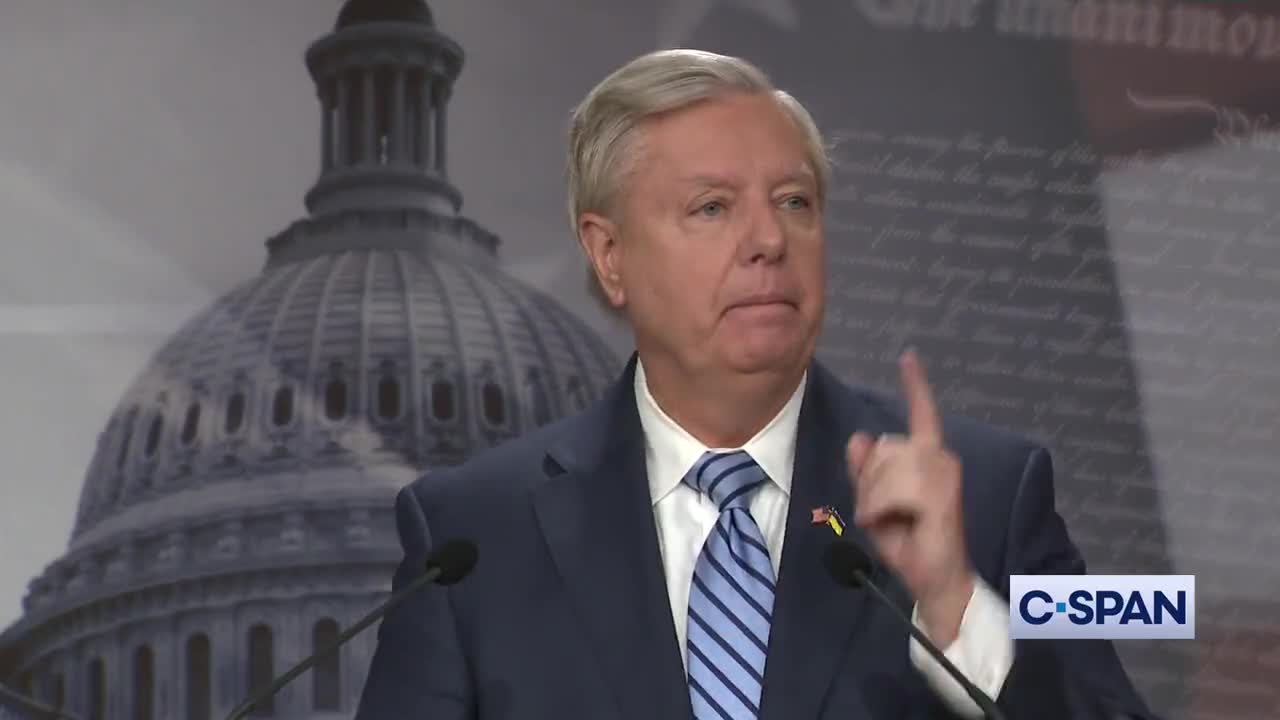 Senator Lindsey Graham Doubling Down on Calls for Russians to Take out Putin