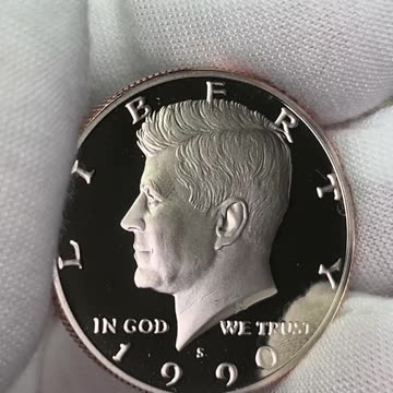 Kennedy Album Fill 18 - Best Coin Yet!!