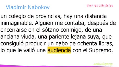 Vladimir Nabokov - Cuentos completos 6/8