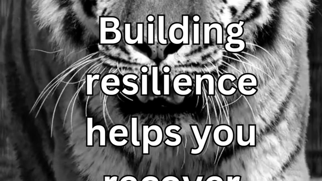 Build Resilience