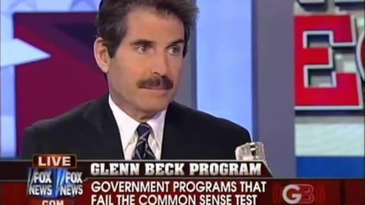 01/22/09 John Stossel on Glenn Beck on Fox News Channel (4.38, 5) pc