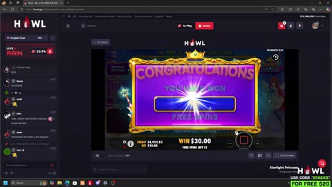 "best troll on the interwebs !howl" - 11-24-2024 - Stackswopo MonkeyApp & Gambling Stream