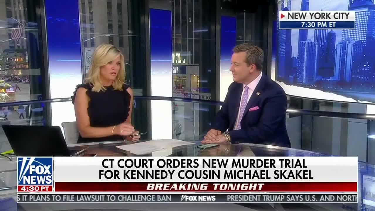 Ed Henry reports Conn. court orders new murder trial for Kennedy cousin